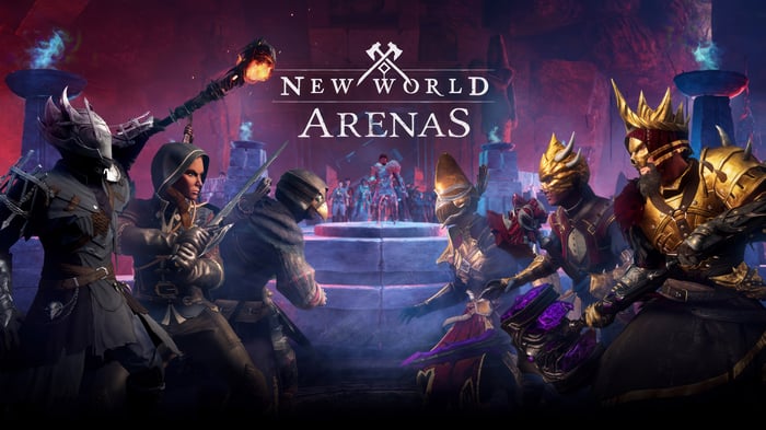 New World Arenas 4K