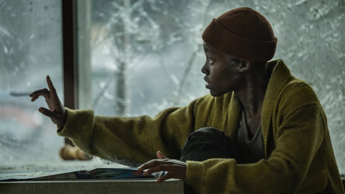 A Quiet Place: Day One 4K