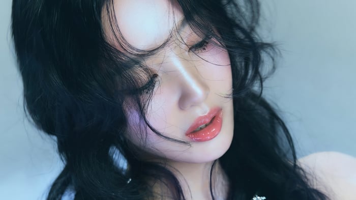 K-pop star Joy from Red Velvet in 4K