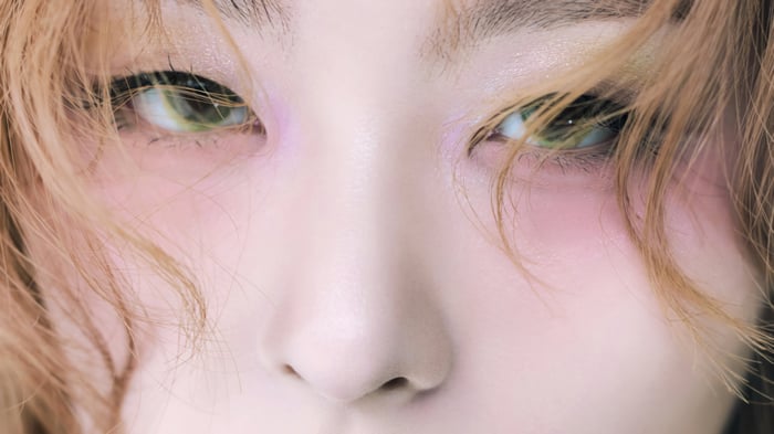 Seulgi from Red Velvet with Cosmic Makeup 4K