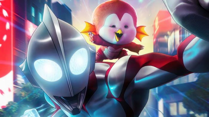 Ultraman: Rising 4K