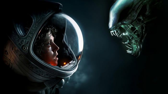 Ripley faces the Xenomorph in 4K
