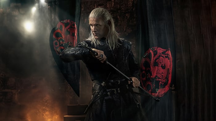 Daemon Targaryen in House of the Dragon 4K