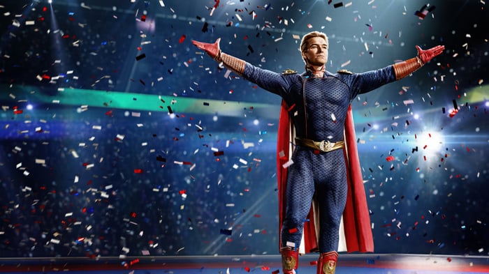 Homelander in The Boys 4K