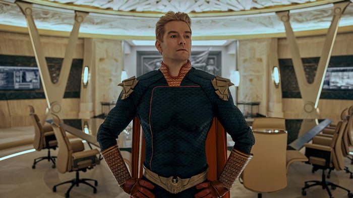 Homelander from The Boys TV Series 4K