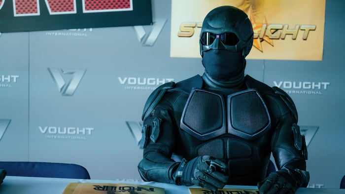 Black Noir from The Boys in 4K