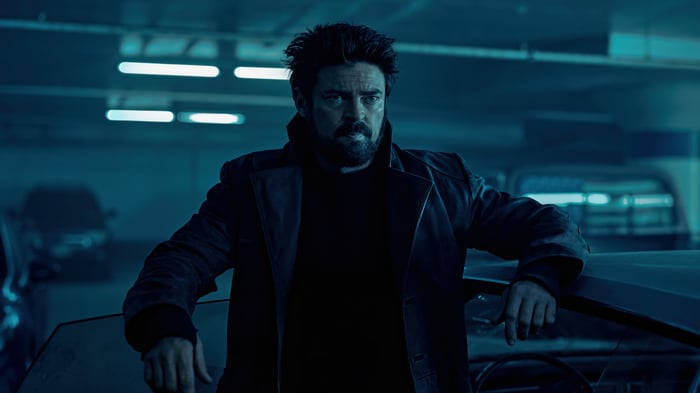 Billy Butcher from The Boys in 4K