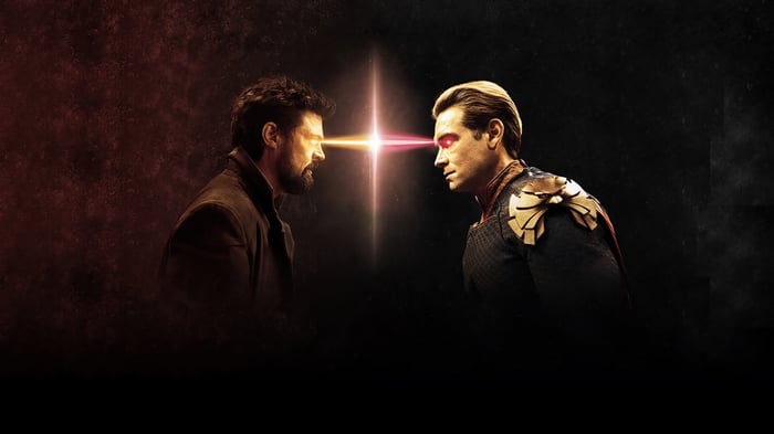 The Boys: Billy Butcher vs. Homelander 4K
