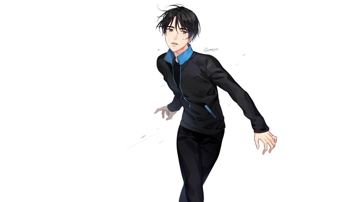 Yuri!!! On Ice Seung-gil Lee