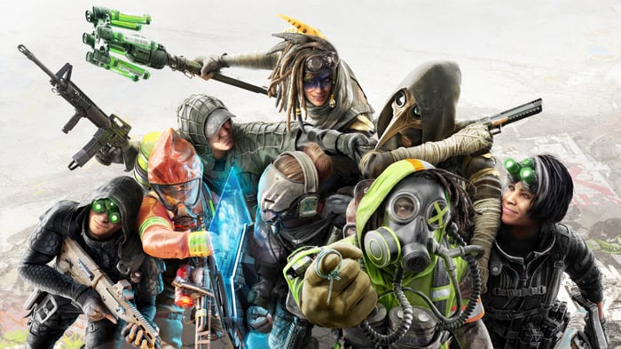 XDefiant characters with weapons