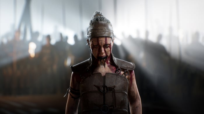 Senua from Hellblade: Senua's Sacrifice 4K