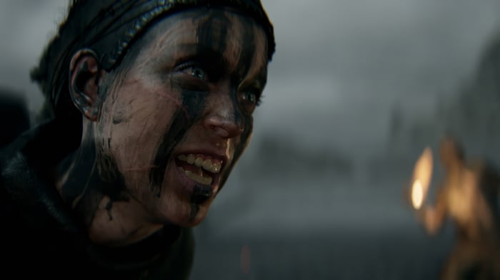 Senua from Hellblade: Senua's Sacrifice in 4K