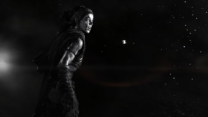 Senua from Hellblade: Senua's Sacrifice in 4K