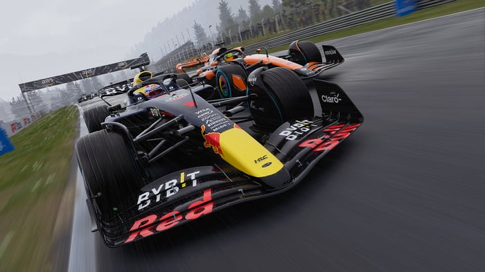 F1 24 Racing Video Game 4K