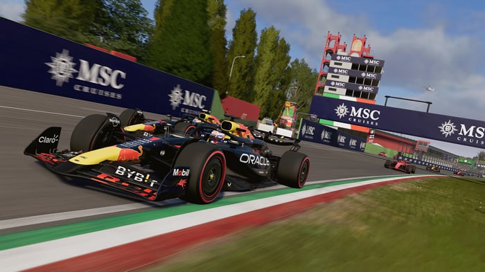 F1 24 Racing Game 4K