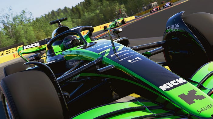 F1 24 Racing Game 4K