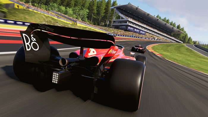F1 24 Racing Game 4K