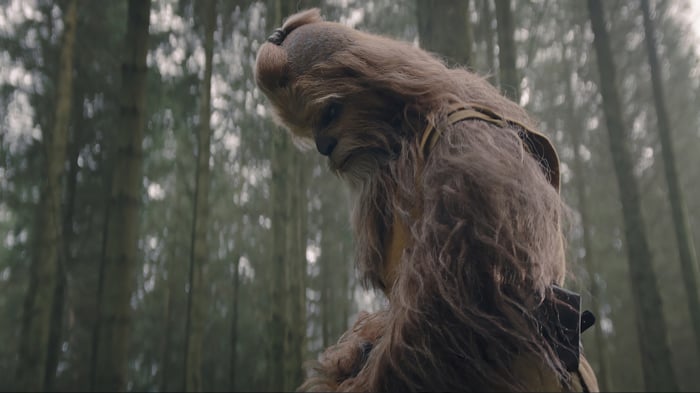 Kelnacca from Star Wars The Acolyte 4K