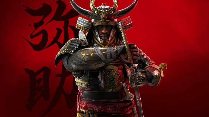 Yasuke the Samurai in 4K