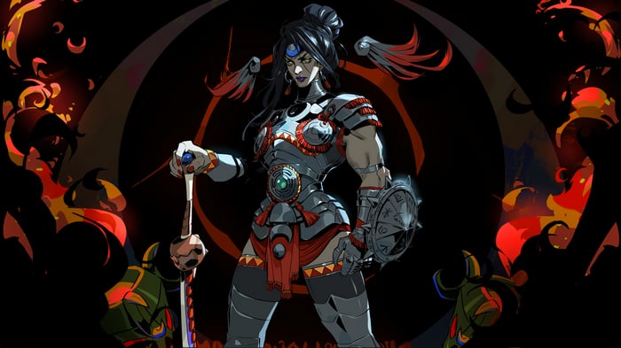 Hades II Nemesis 4K