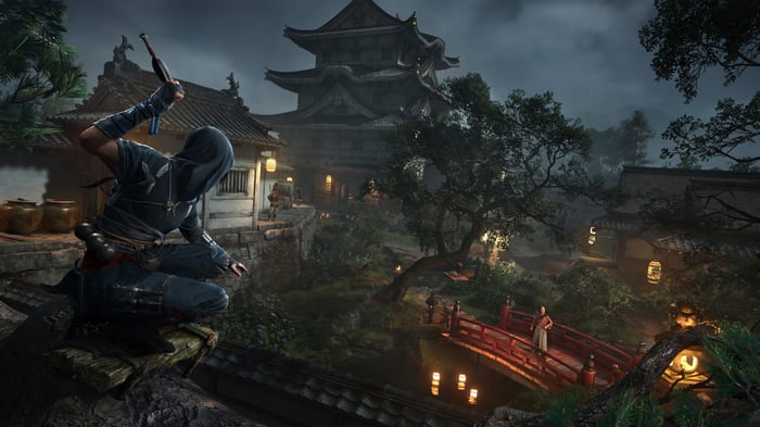 Shinobi Naoe in a Japanese Village 4K