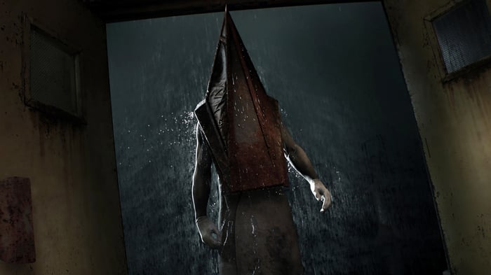 Pyramid Head in Silent Hill 2 4K