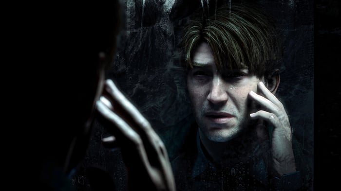 James Sunderland in Silent Hill 2 4K