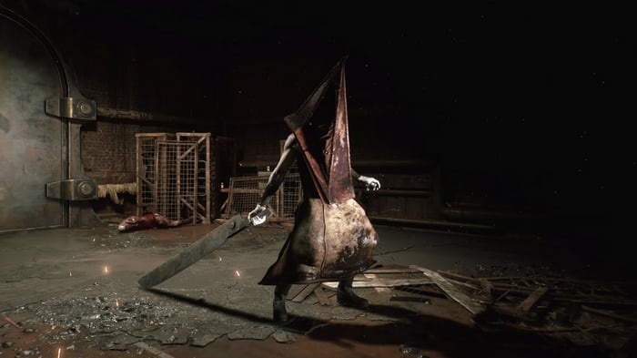 Pyramid Head from Silent Hill 2 in 4K
