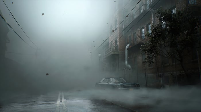 Silent Hill 2 4K