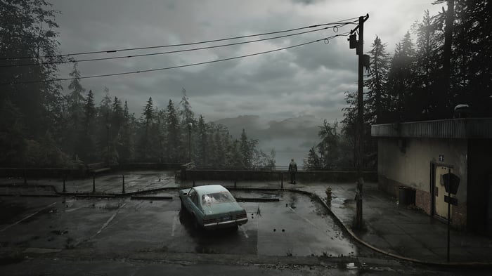 Silent Hill 2 4K