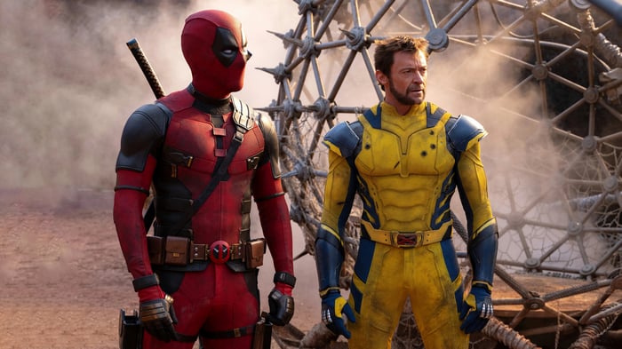 Deadpool and Wolverine in 4K