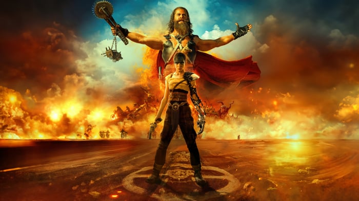 Mad Max: Fury Road 4K
