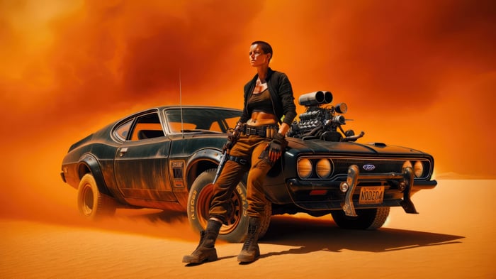 Furiosa: A Mad Max Saga 4K