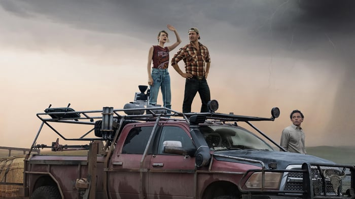 Twisters 2024 Movie 4K
