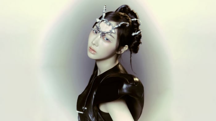 Giselle from Aespa in Armageddon concept art