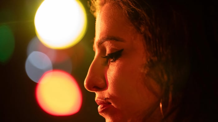 Amy Winehouse in Back to Black 4K
