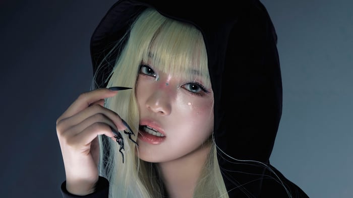 Ningning from Aespa in 4K