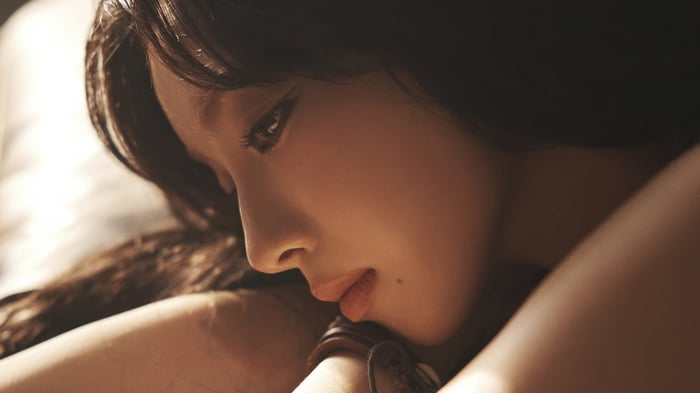 Karina from Aespa Live My Life 4K