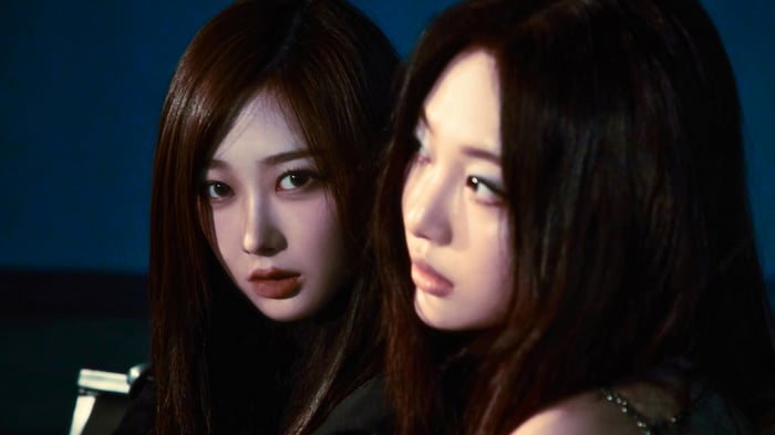 Aespa Ningning and Giselle in 4K