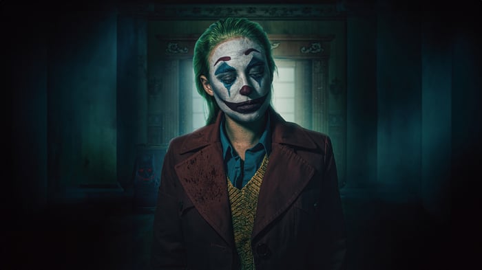 Harley Quinn as Joker in Joker: Folie à Deux 4K