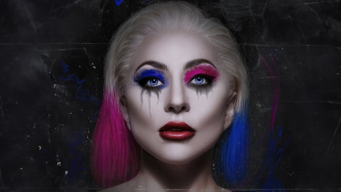 Lady Gaga as Harley Quinn in Joker: Folie à Deux 4K