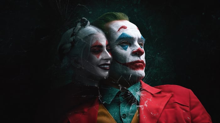 Joker and Harley Quinn in 4K