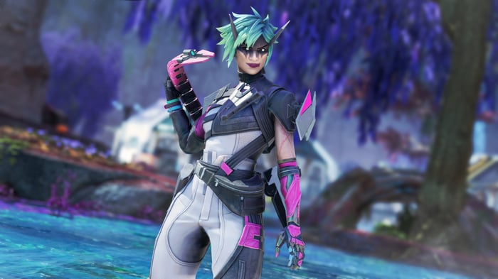 Alter from Apex Legends 4K