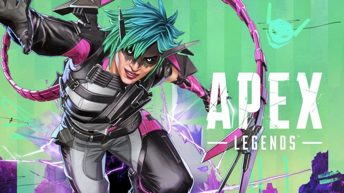 Alter from Apex Legends 4K