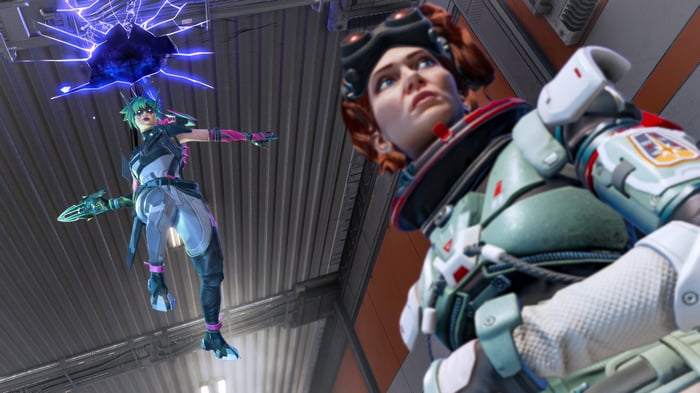 Apex Legends: Alter and Horizon in 4K