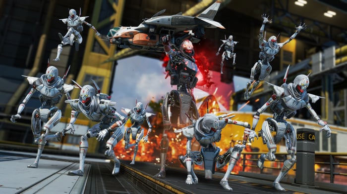 Revenant robots in Apex Legends 4K