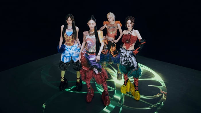 Aespa Kpop Supernova 4K
