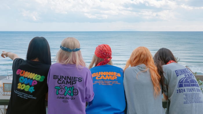 NewJeans Bunnies Camp 2024 Tokyo Dome