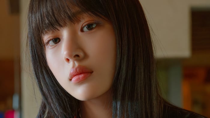 Minji from NewJeans in 4K