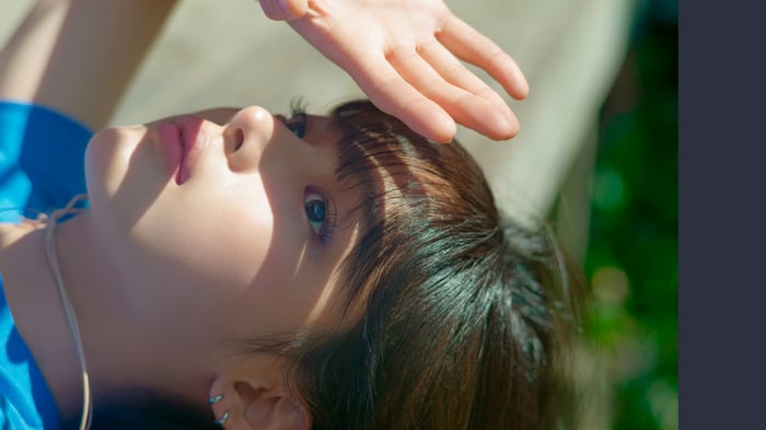 Minji from NewJeans in 4K